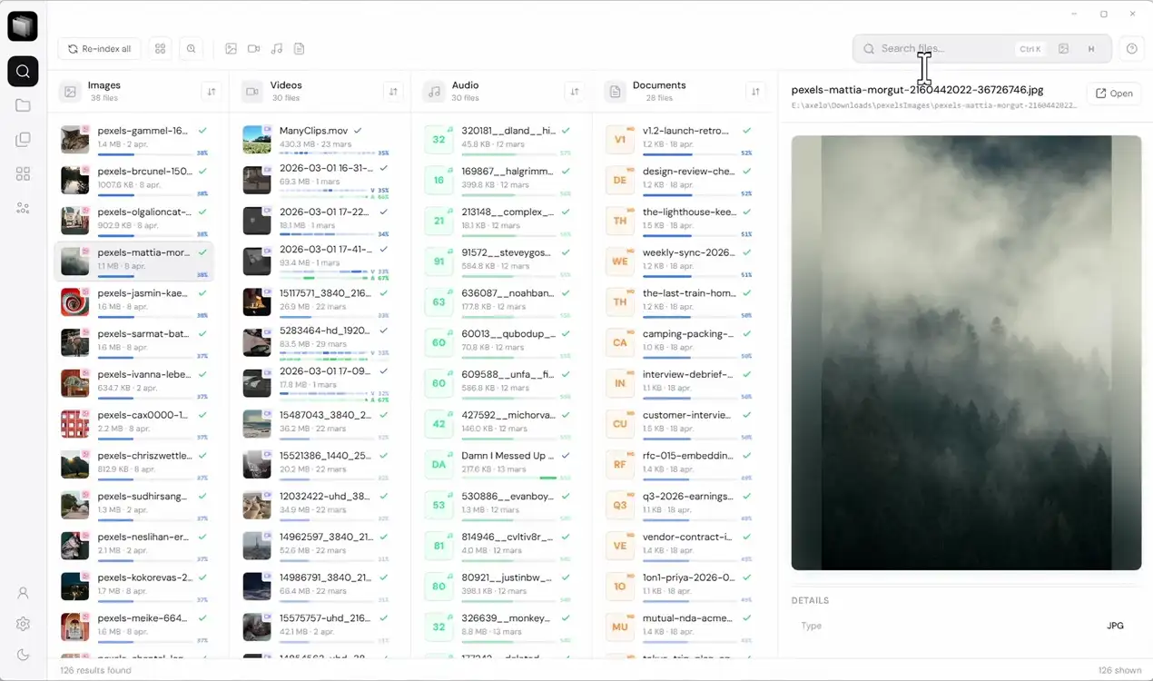 I Built an App That Finds Any File by Describing It